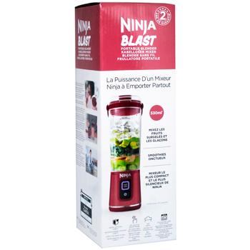 Блендер Ninja Blast BC151EUCR портативный аккумуляторный - купить, цены на WINETIME - фото 3