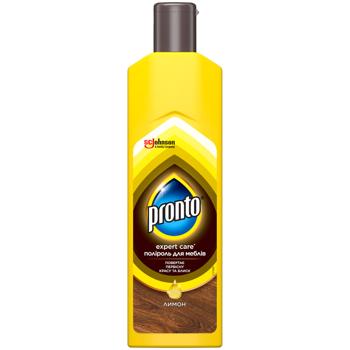Средство чистящее Pronto Лимон для мебели 300мл - купить, цены на КОСМОС - фото 1