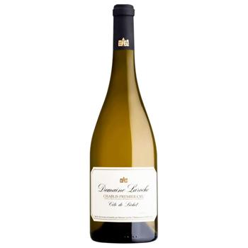 Domaine Laroche Chablis Premier Cru Cote de Lechet White Dry Wine 13% 0.75l - buy, prices for WINETIME - photo 1
