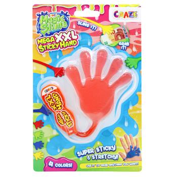 Игрушка Craze Magic Slime Mega XXL липкая рука в ассортименте - купить, цены на NOVUS - фото 7