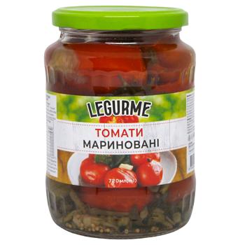 Legurme Pickled Tomatoes 680g - buy, prices for COSMOS - photo 1