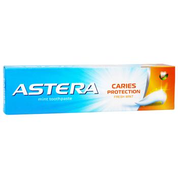 Зуб. паста ASTERA від карієсу 110г И495 (Болгарія) - купить, цены на КОСМОС - фото 3