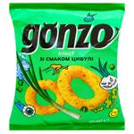 Gonzo Corn Rings with Onion Flavor 35g