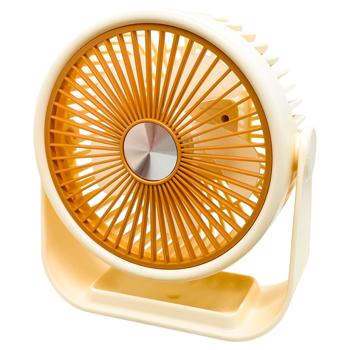 Міні-вентилятор Зед портативний настільний 15,5х17,5см - купити, ціни на ЕКО Маркет - фото 1