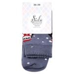 Siela Penguins High Terry Women's Socks s.36-39 Grey