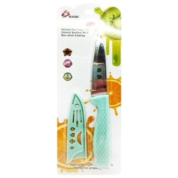 Knife with Plastic Sheath