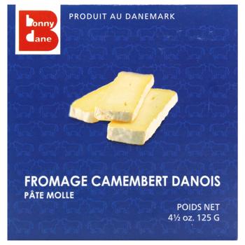 Сир Bonny Dane Камамбер 50% 125г - купити, ціни на - фото 3