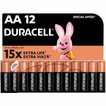 Duracell AA Alkaline Batteries 12pcs - buy, prices for - photo 1