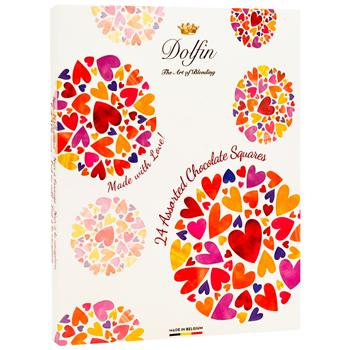 Dolfin Love Assorted Chocolate Candies 108g - buy, prices for - photo 2