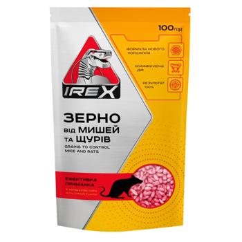 Зерно  від мишей та щурів Irex, 100 г - buy, prices for Ideal - photo 1
