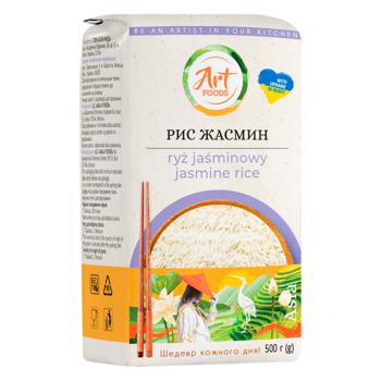 Art Foods Jasmine Rice 500g - buy, prices for EKO Market - photo 1