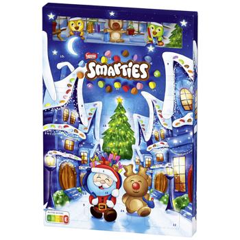 Smarties Advent Calendar 193.9g