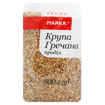 Marka Promo Parting Buckwheat Groats 800g - buy, prices for NOVUS - photo 1