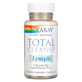 Детоксикація лімфи Solaray Total Cleanse Lymph 60 капсул - купити, ціни на Біотус - фото 1