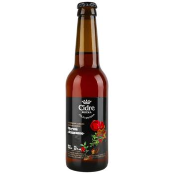 Сidrе Royal Cranberry Cider 5-6.9% 0.33l