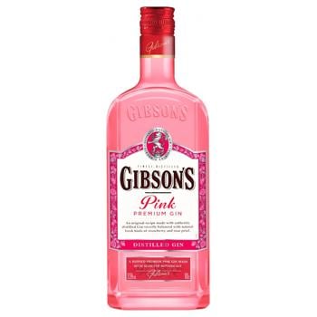 Джин Gibson's Pink 37,5% 1л