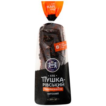 Kulynychi Pushkarivsky Sliced Bread 600g - buy, prices for - photo 4