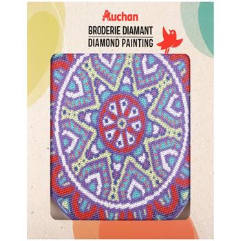 Mosaic Auchan for children's creativity 30х30сm China - buy, prices for Auchan - photo 1