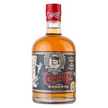 The Colonist Reserve rum 40% 0.7l