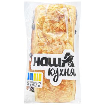 Плетенка Auchan с шоколадом 80г