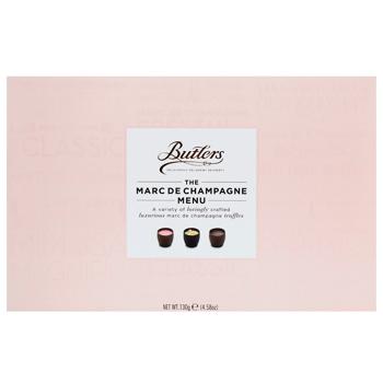 Конфеты Butlers The Marc De Champagne Menu шоколадные 130г - купить, цены на - фото 4