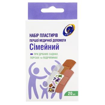 Pinna Family Set of Plasters 20pcs - buy, prices for NOVUS - photo 2