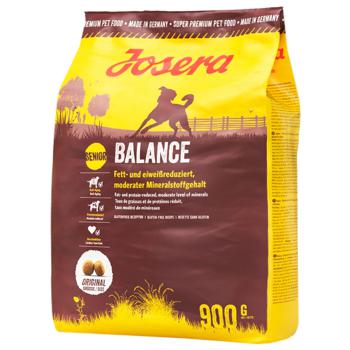 Корм сухой Josera Balance с домашней птицей для пожилых собак 900г - купить, цены на За Раз - фото 1