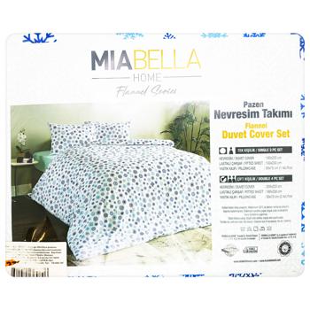 Комплект постільної білизни Miabella фланель 200*220см - купити, ціни на Таврія В - фото 2