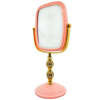 LED Table Mirror Pink 30.5cm 1-208597