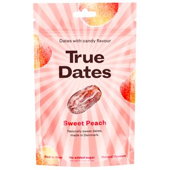 Фініки True Dates Sweet Peach сушені 100г - купити, ціни на WINETIME - фото 1