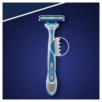 Gillette Blue 2 Maximum Disposable Razors 8+2pcs - buy, prices for - photo 5