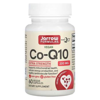 Коензим Q10 Jarrow Formulas Co-Q10 200мг 60 капсул - купити, ціни на - фото 1