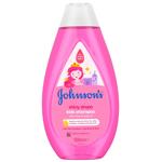 Шампунь Johnson's Baby Блестящие локоны 500мл