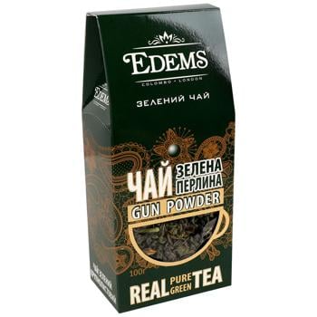 Чай зеленый Еdems Зеленая жемчужина 100г - купить, цены на Торба - фото 2