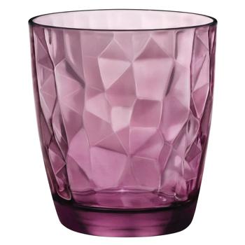 Bormioli Rocco Diamond Rock Purple Glass 300ml - buy, prices for COSMOS - photo 1