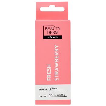 Beauty Derm Fresh Strawberry Lip Balm 10ml - buy, prices for - photo 2