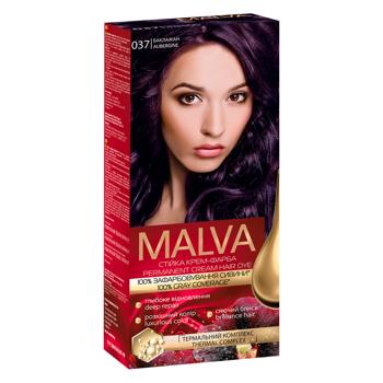 MALVA Color Revive № 037 Eggplant Permanent Cream Hair Dye - buy, prices for Tavria V - photo 1