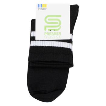 Premier Socks High Teenage Socks with Picture s.22-24 Black - buy, prices for EKO Market - photo 1