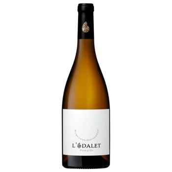 Вино L'Odalet Marsanne Roussanne сухе біле 13% 0,75л - купити, ціни на МегаМаркет - фото 1