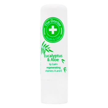 Domashniy Doktor Eucalyptus and Aloe Hygienic Lipstick 3.6g - buy, prices for ULTRAMARKET - photo 1