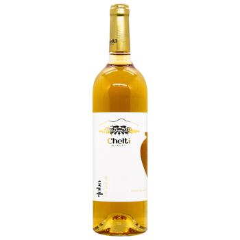 Chelti Winery Kisi Qvevri White Dry Wine 13% 0.75l - buy, prices for METRO - photo 1