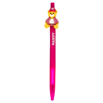 ZiBi Bear Toy Blue Ball Pen 0.7mm - buy, prices for - photo 6