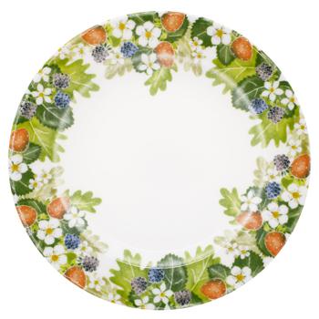 Churchill Strawberry Harvest White and Multi-Colored Plate 20сm - buy, prices for WINETIME - photo 2