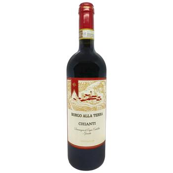 Geografico Borgo Alla Terra Chianti Red Dry Wine 12.5% 0.75l