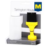 Бутылка Tarrington House с силиконовой кисточкой для смазывания