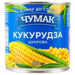 Кукурудза Чумак цукрова 420г