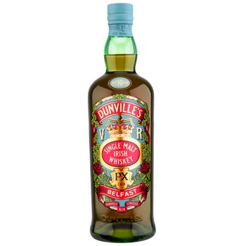 Віскі Dunville's PX 10 років 46% 0,7л - купити, ціни на WINETIME - фото 4