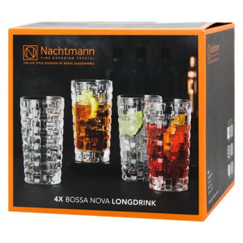 Nachtmann Bossa Nova Glasses Set For Water 4pcs*0.345l - buy, prices for Za Raz - photo 1