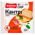 Komo Country Sliced Semi-hard Cheese 50% 150g