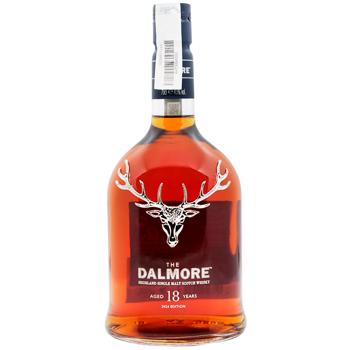 Виски Dalmore 18 лет 43% 0,7л - купить, цены на WINETIME - фото 1